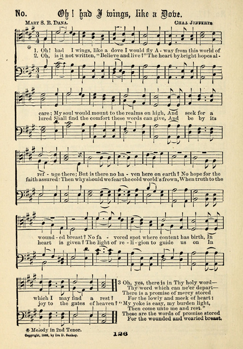 The Male Chorus No. 1: for use in gospel meetings, Christian associations and other religious services page 124