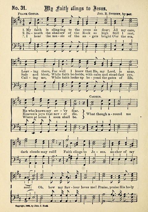 The Male Chorus No. 1: for use in gospel meetings, Christian associations and other religious services page 32