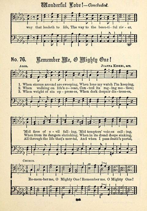 The Male Chorus No. 1: for use in gospel meetings, Christian associations and other religious services page 79