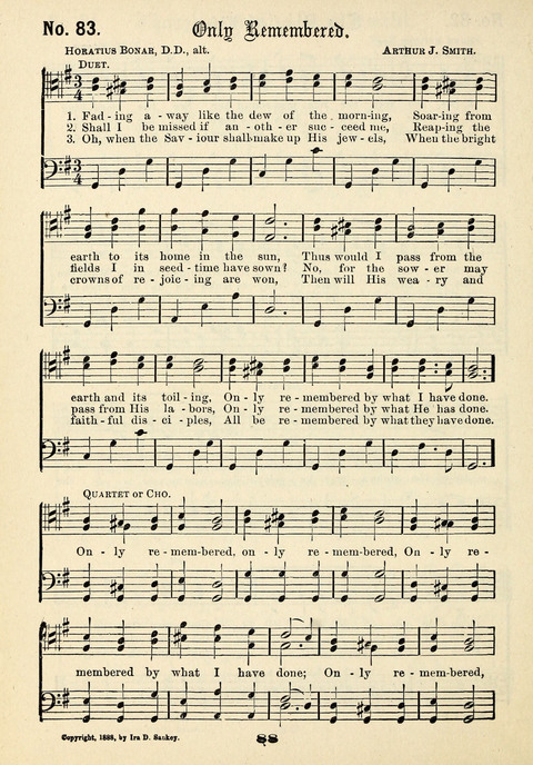 The Male Chorus No. 1: for use in gospel meetings, Christian associations and other religious services page 86
