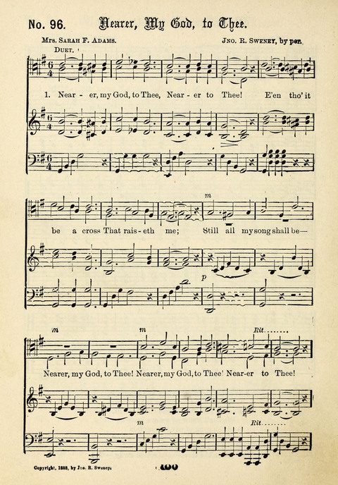 The Male Chorus No. 1: for use in gospel meetings, Christian associations and other religious services page 98