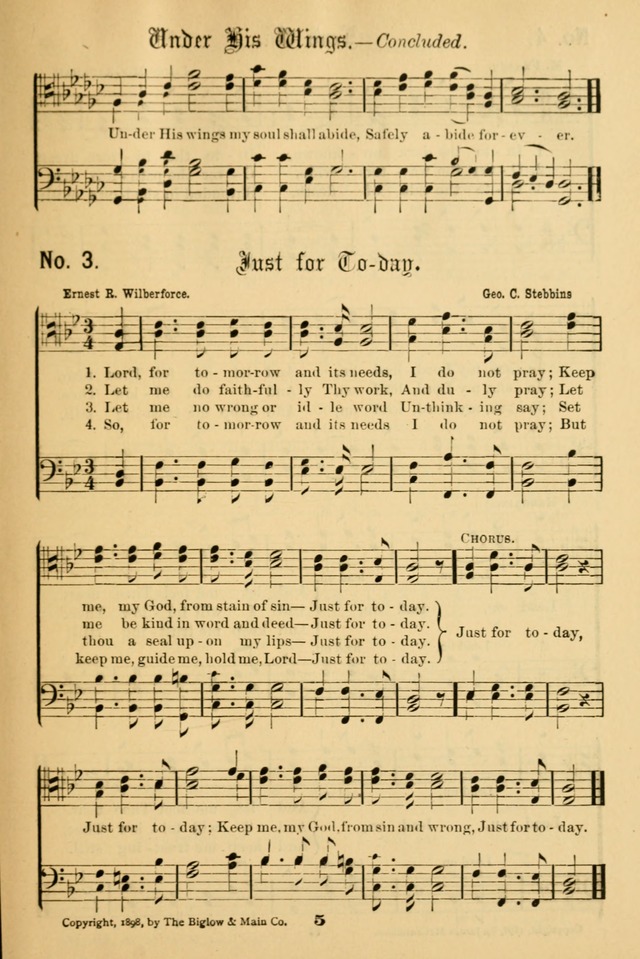 Male Chorus No. 2: for use in Christian associations, gospel meetings, and other religious services page 10