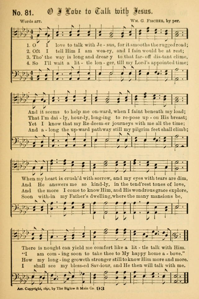 Male Chorus No. 2: for use in Christian associations, gospel meetings, and other religious services page 98