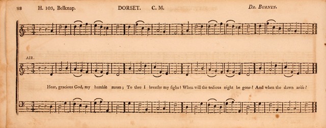 The Middlesex Collection of Church Music: or, ancient psalmody revived: containing a variety of psalm tunes, the most suitable to be used in divine service (2nd ed. rev. cor. and enl.) page 88