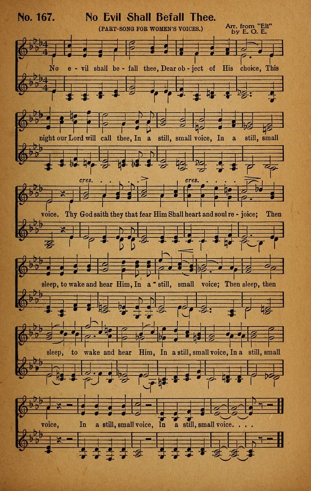 Make Christ King. Combined: a selection of high class gospel hymns for use in general worship and special evangelistic meetings page 164
