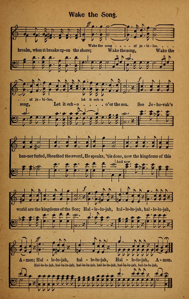 Make Christ King. Combined: a selection of high class gospel hymns for use in general worship and special evangelistic meetings page 170