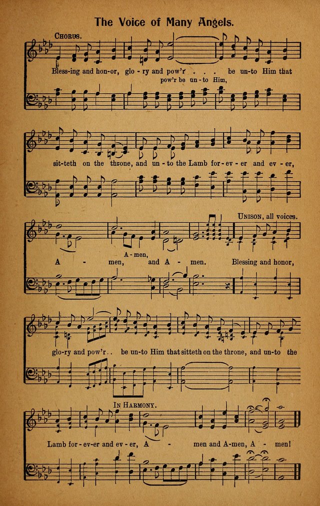 Make Christ King. Combined: a selection of high class gospel hymns for use in general worship and special evangelistic meetings page 196