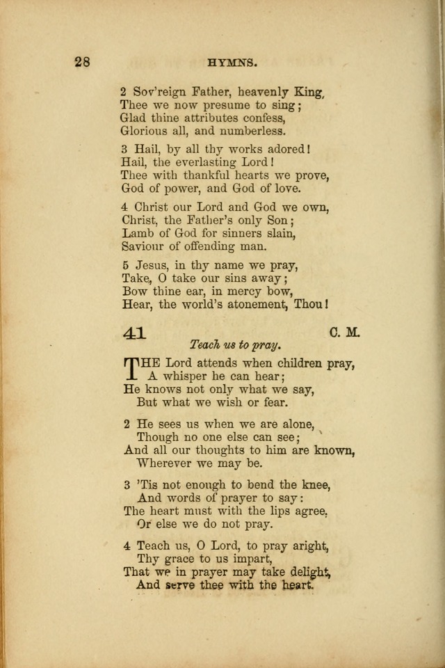 A Manual of Devotion and Hymns for the House of Refuge, City of New York page 102