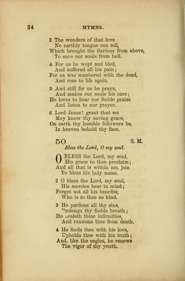 A Manual of Devotion and Hymns for the House of Refuge, City of New York page 108