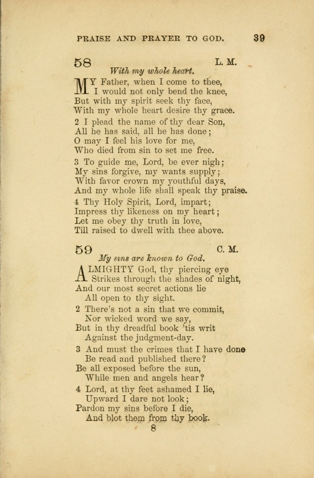 A Manual of Devotion and Hymns for the House of Refuge, City of New York page 113