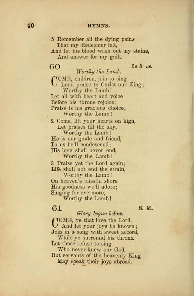 A Manual of Devotion and Hymns for the House of Refuge, City of New York page 114