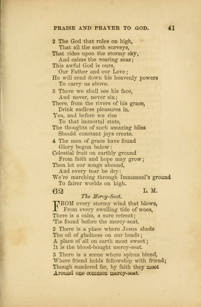 A Manual of Devotion and Hymns for the House of Refuge, City of New York page 115
