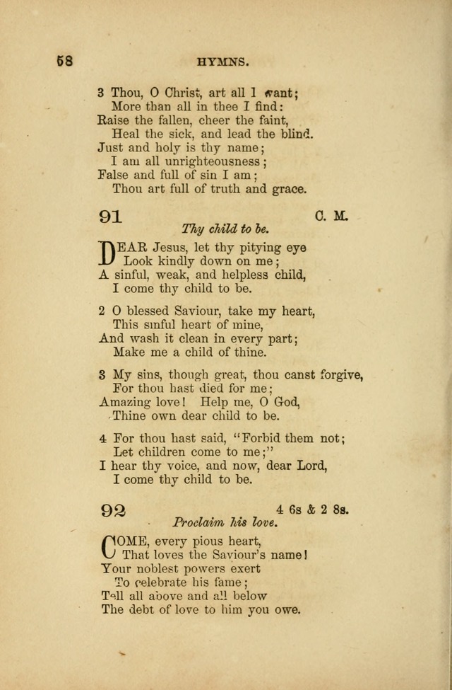 A Manual of Devotion and Hymns for the House of Refuge, City of New York page 132