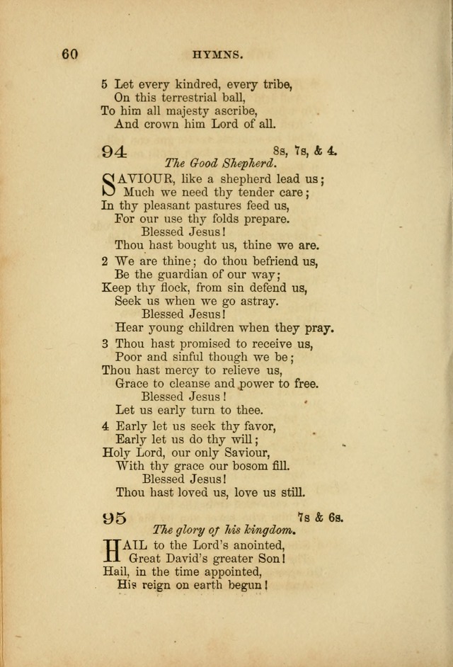 A Manual of Devotion and Hymns for the House of Refuge, City of New York page 134