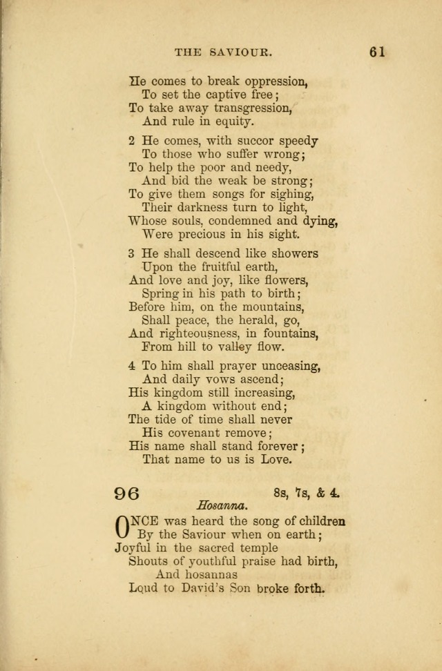 A Manual of Devotion and Hymns for the House of Refuge, City of New York page 135