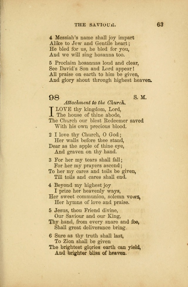 A Manual of Devotion and Hymns for the House of Refuge, City of New York page 137