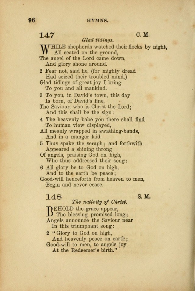 A Manual of Devotion and Hymns for the House of Refuge, City of New York page 172