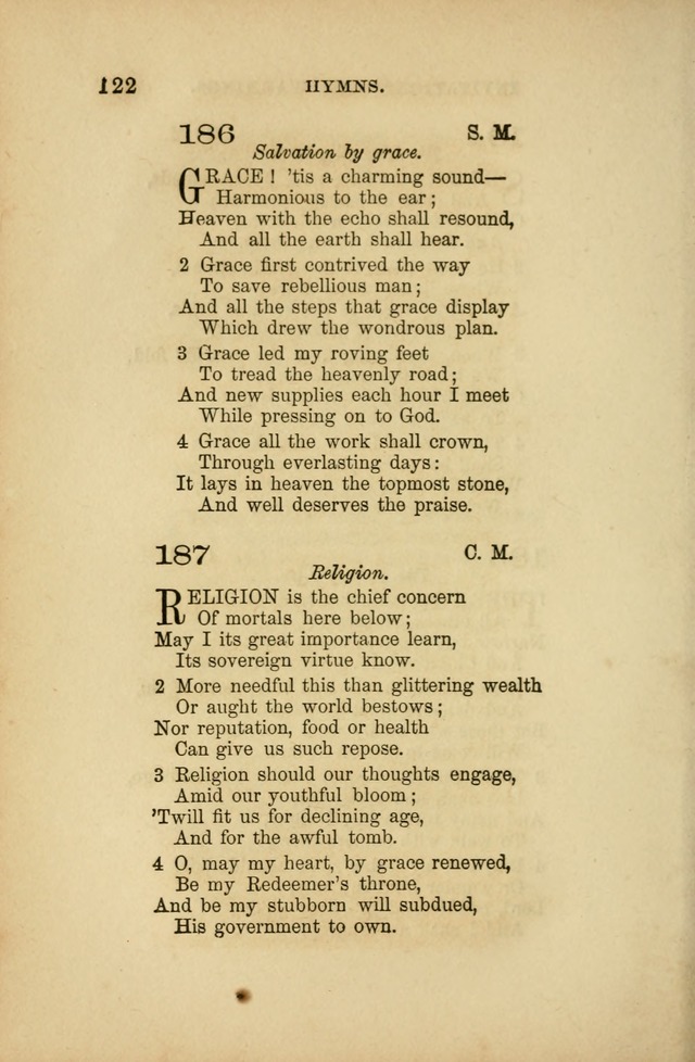 A Manual of Devotion and Hymns for the House of Refuge, City of New York page 198