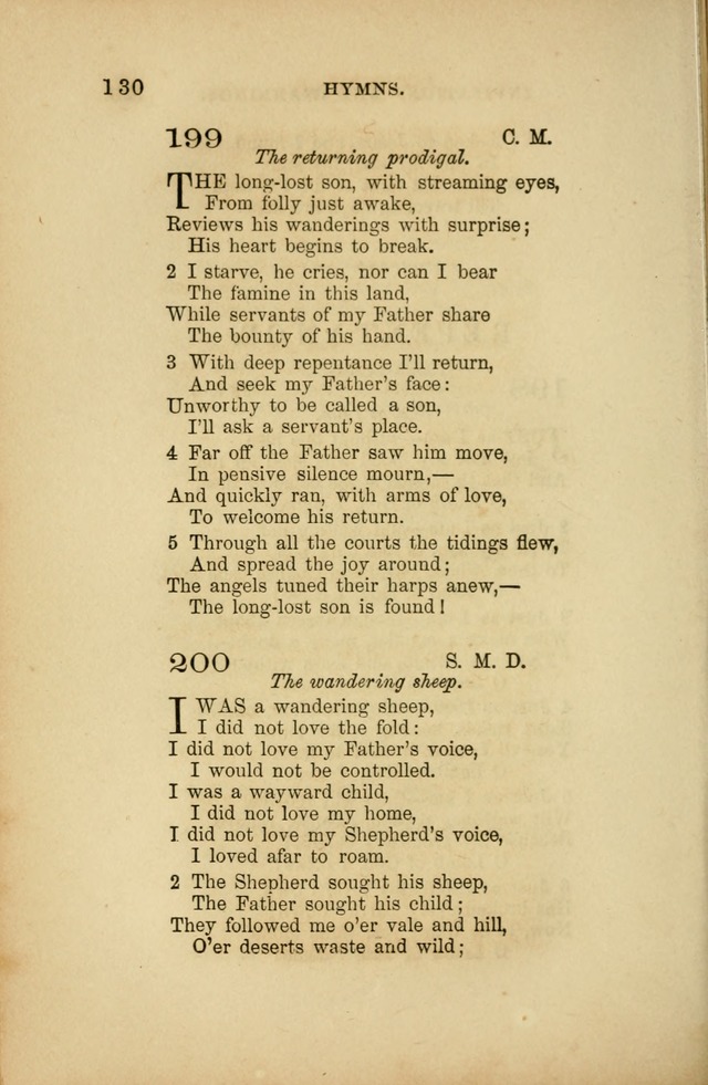 A Manual of Devotion and Hymns for the House of Refuge, City of New York page 206