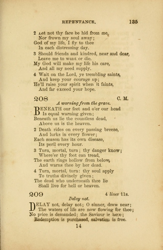 A Manual of Devotion and Hymns for the House of Refuge, City of New York page 211