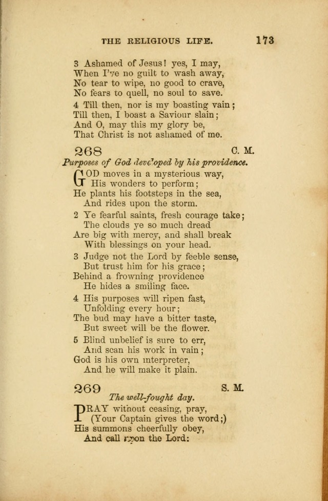 A Manual of Devotion and Hymns for the House of Refuge, City of New York page 249