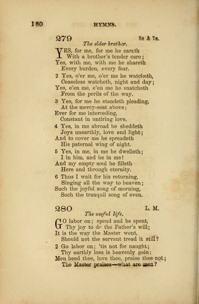 A Manual of Devotion and Hymns for the House of Refuge, City of New York page 256