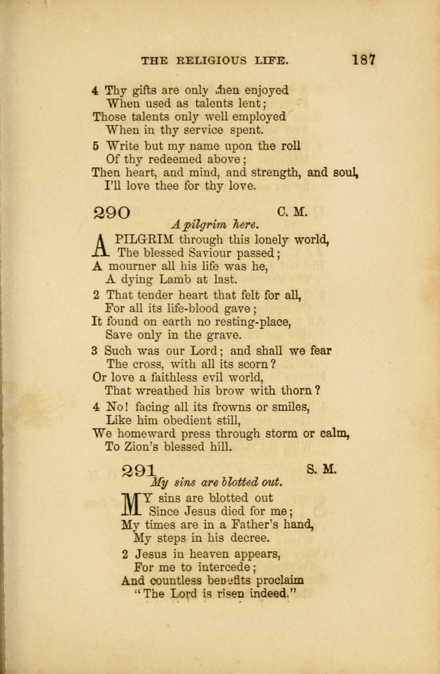 A Manual of Devotion and Hymns for the House of Refuge, City of New York page 263