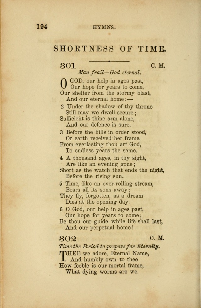 A Manual of Devotion and Hymns for the House of Refuge, City of New York page 272