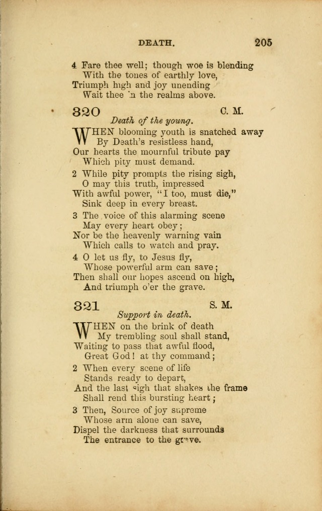 A Manual of Devotion and Hymns for the House of Refuge, City of New York page 283