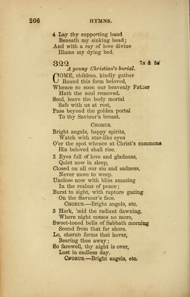 A Manual of Devotion and Hymns for the House of Refuge, City of New York page 284