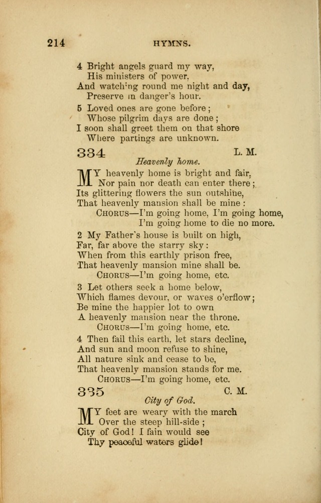 A Manual of Devotion and Hymns for the House of Refuge, City of New York page 292