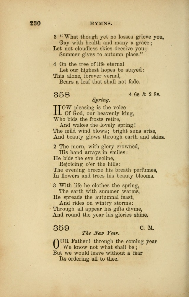 A Manual of Devotion and Hymns for the House of Refuge, City of New York page 308