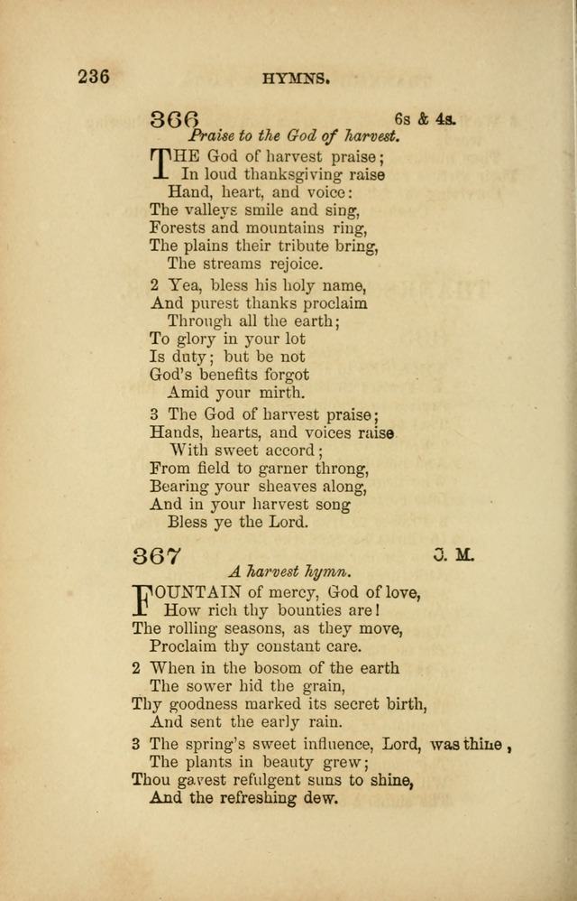 A Manual of Devotion and Hymns for the House of Refuge, City of New York page 314