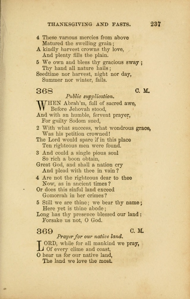 A Manual of Devotion and Hymns for the House of Refuge, City of New York page 315