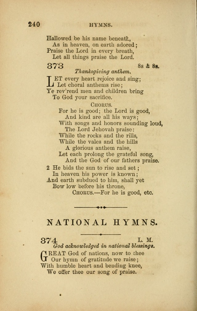 A Manual of Devotion and Hymns for the House of Refuge, City of New York page 318