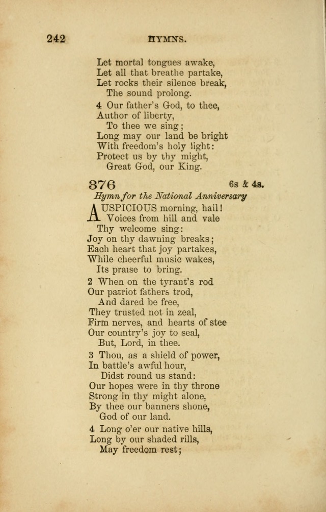 A Manual of Devotion and Hymns for the House of Refuge, City of New York page 320