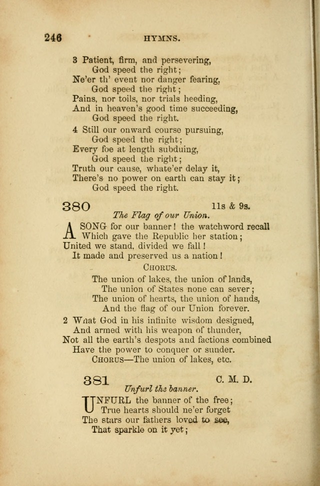 A Manual of Devotion and Hymns for the House of Refuge, City of New York page 324