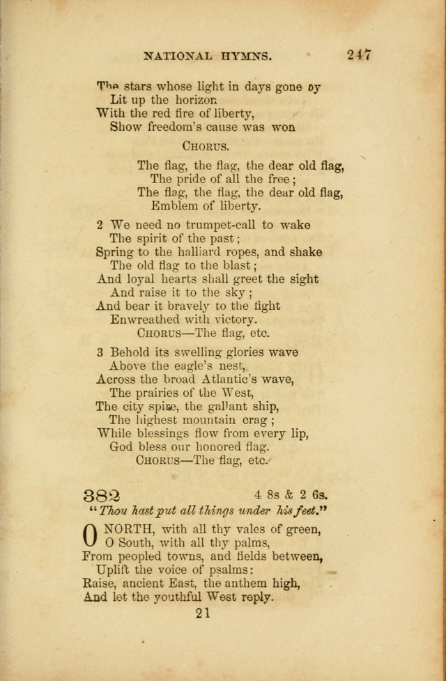 A Manual of Devotion and Hymns for the House of Refuge, City of New York page 325