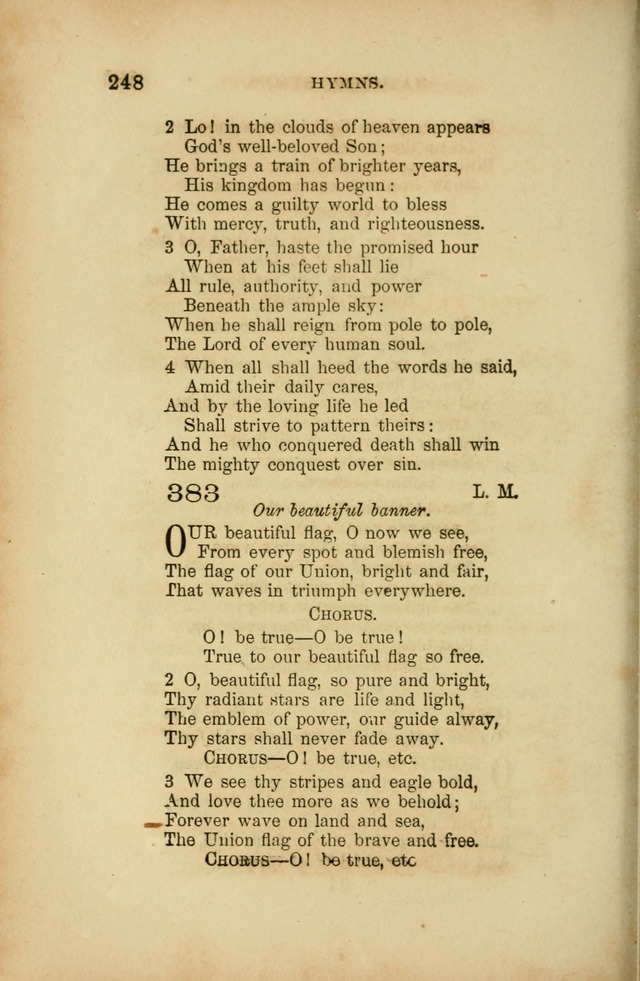 A Manual of Devotion and Hymns for the House of Refuge, City of New York page 326