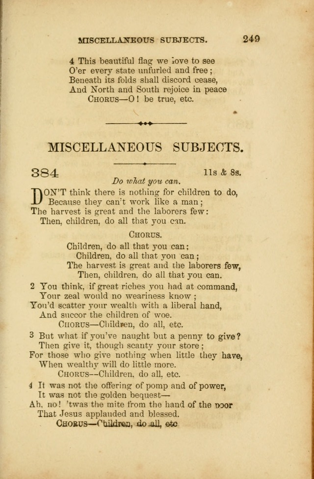 A Manual of Devotion and Hymns for the House of Refuge, City of New York page 327