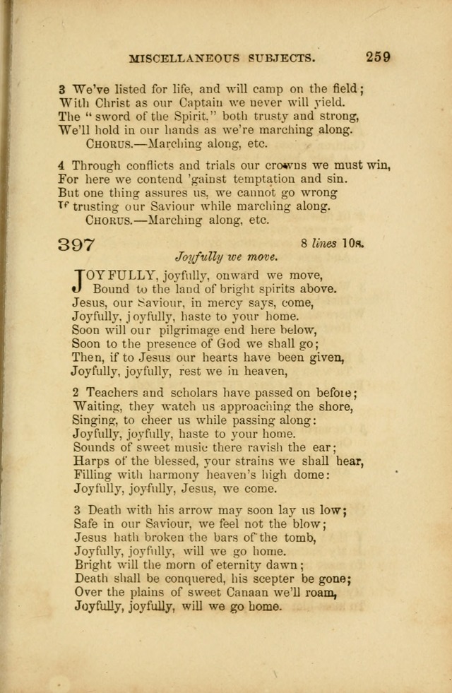 A Manual of Devotion and Hymns for the House of Refuge, City of New York page 337