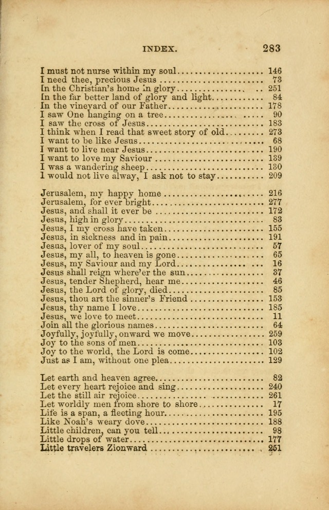 A Manual of Devotion and Hymns for the House of Refuge, City of New York page 361
