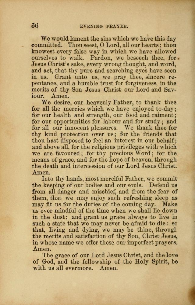 A Manual of Devotion and Hymns for the House of Refuge, City of New York page 66