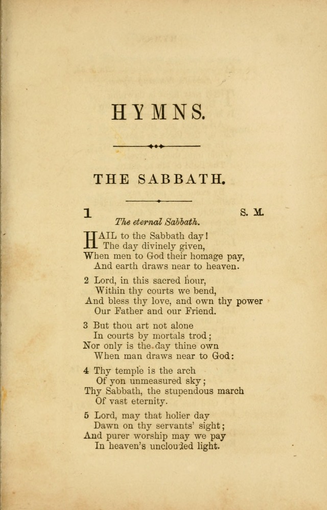 A Manual of Devotion and Hymns for the House of Refuge, City of New York page 77