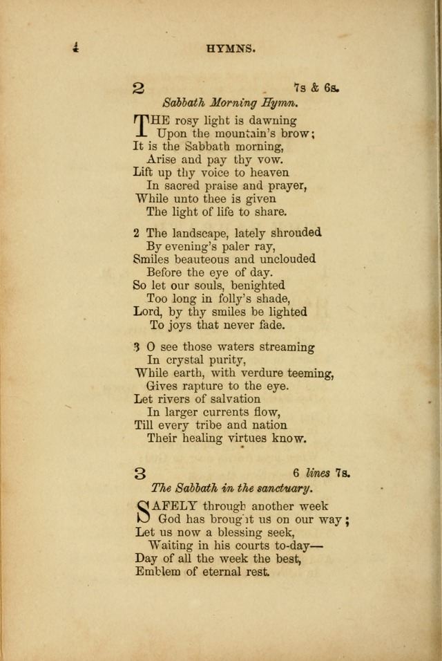 A Manual of Devotion and Hymns for the House of Refuge, City of New York page 78