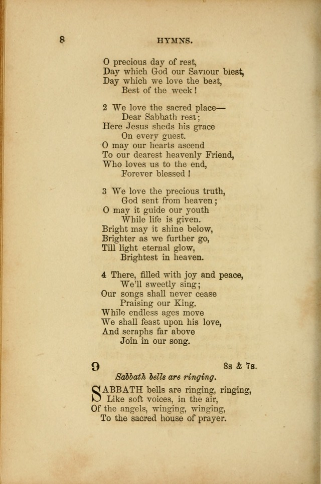 A Manual of Devotion and Hymns for the House of Refuge, City of New York page 82