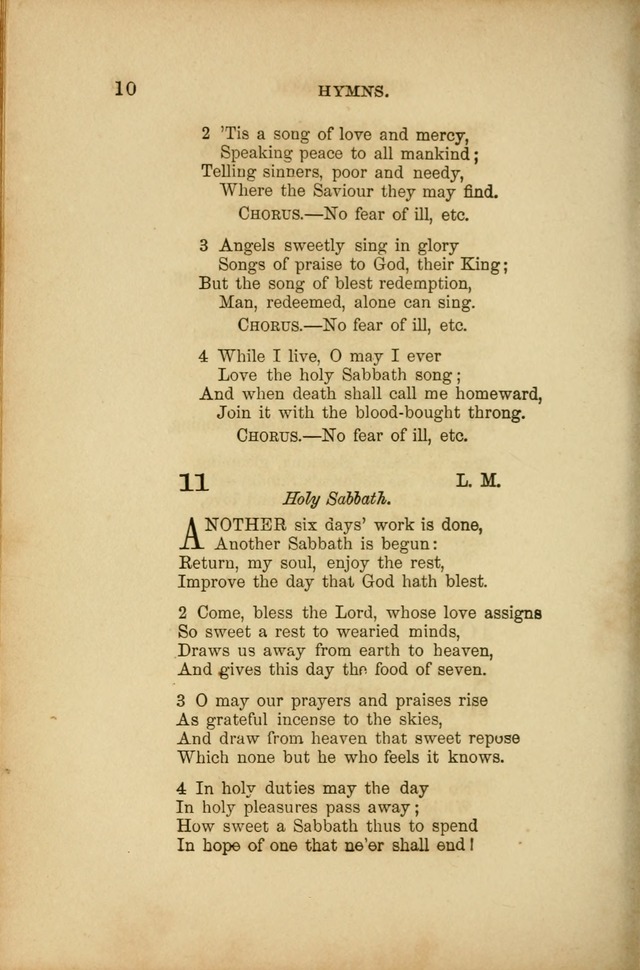A Manual of Devotion and Hymns for the House of Refuge, City of New York page 84