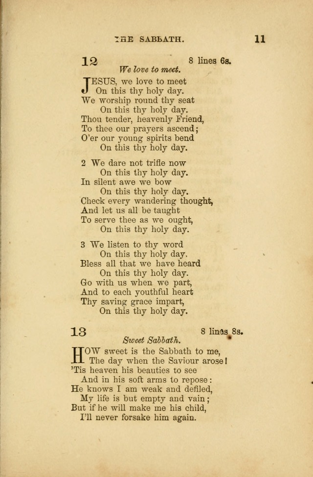 A Manual of Devotion and Hymns for the House of Refuge, City of New York page 85