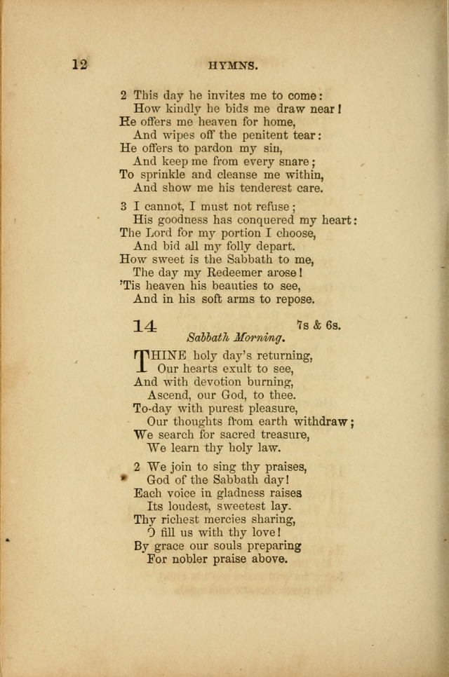 A Manual of Devotion and Hymns for the House of Refuge, City of New York page 86