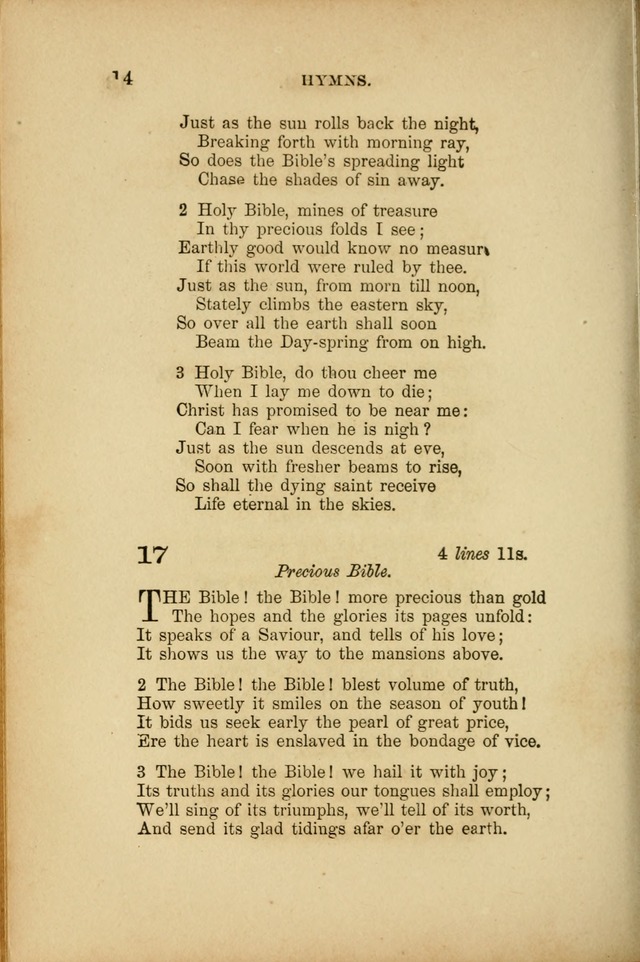 A Manual of Devotion and Hymns for the House of Refuge, City of New York page 88